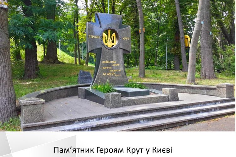 29 січня - День пам'яті героїв Крут - перших українських кіборгів