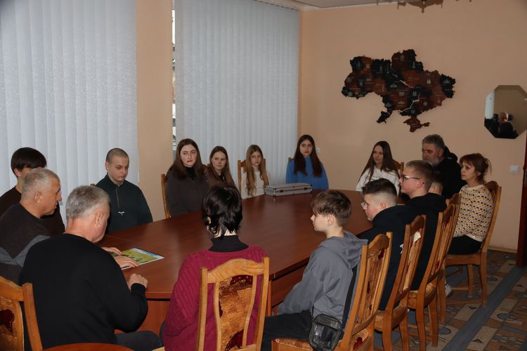 Молодіжна громадська ініціатива «Воля. Ідея. Рід»