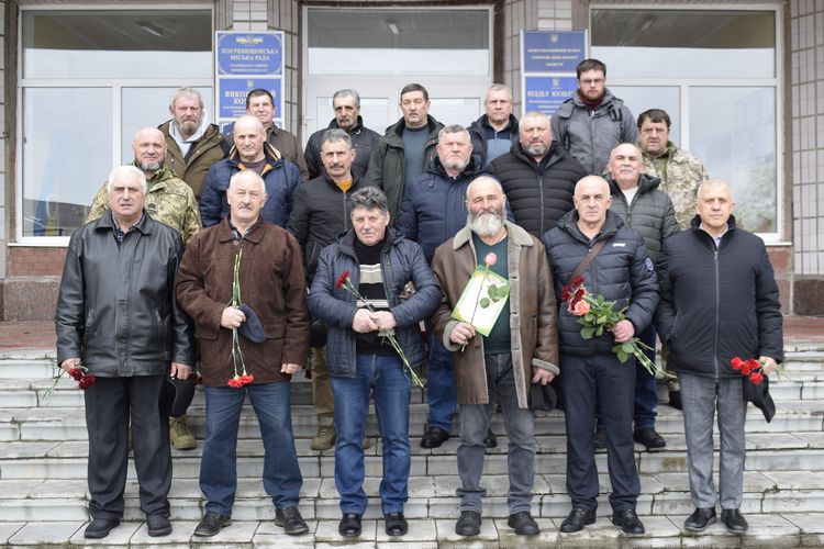 вшанували учасників бойових дій