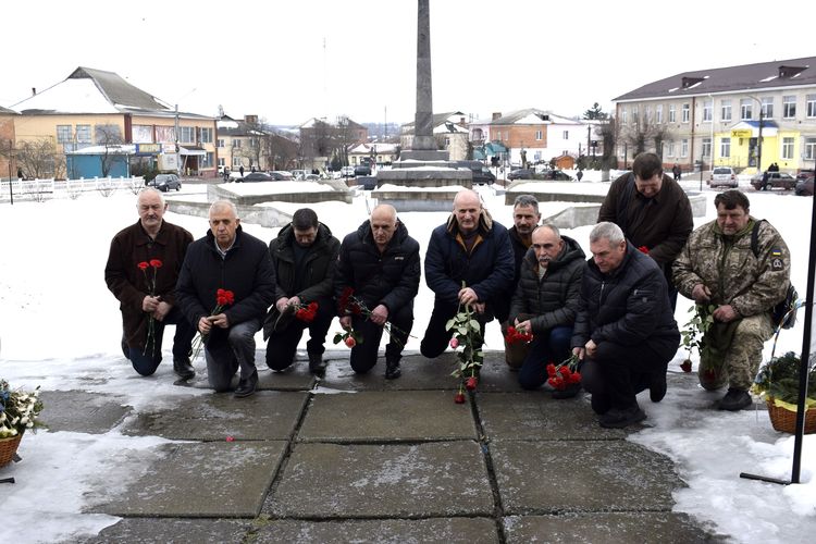 вшанували учасників бойових дій