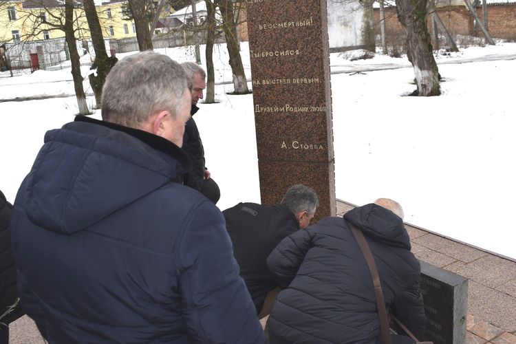 вшанували учасників бойових дій