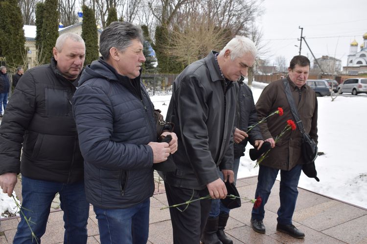 вшанували учасників бойових дій