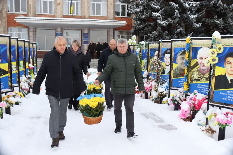 20 лютого – День пам'яті Героїв Небесної Сотні