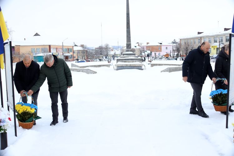 20 лютого – День пам'яті Героїв Небесної Сотні