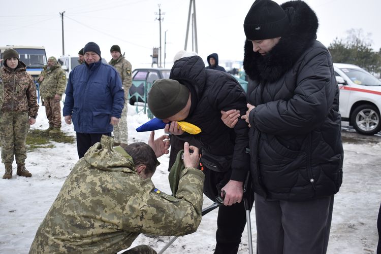 зустріли та провели в останню дорогу