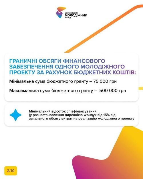 Стартував Конкурс