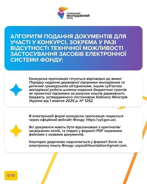 Стартував Конкурс