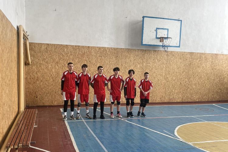 Змагання з волейболу