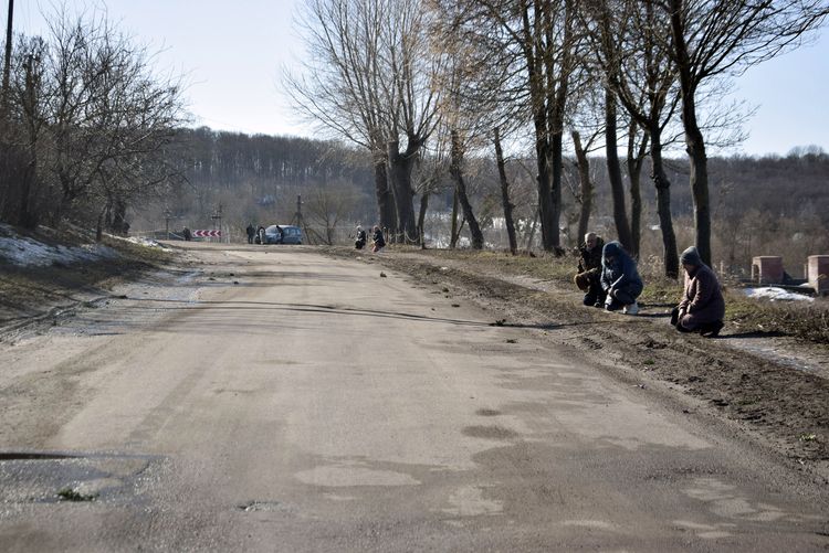 Зустріли Захисника