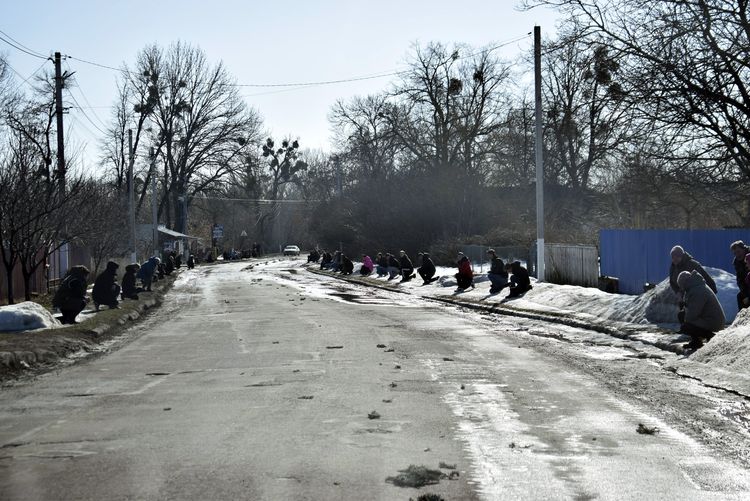 Зустріли Захисника