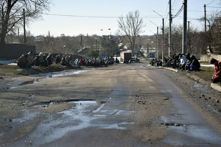 Зустріли Захисника