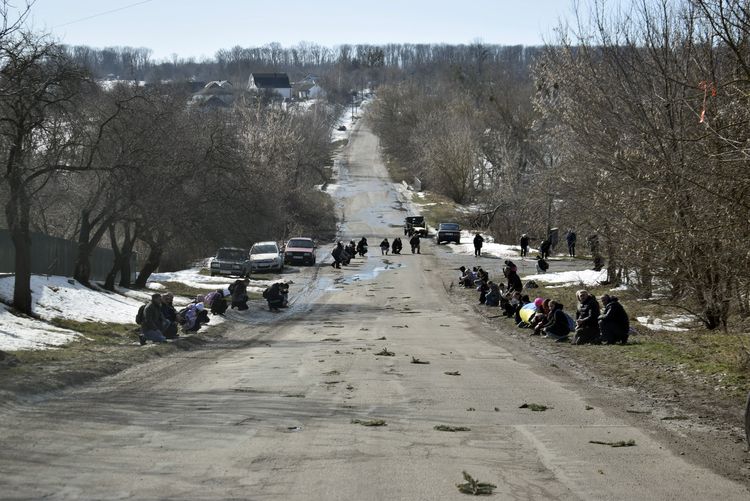 Зустріли Захисника