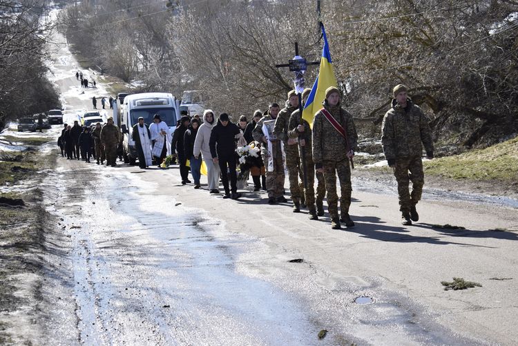 Зустріли Захисника