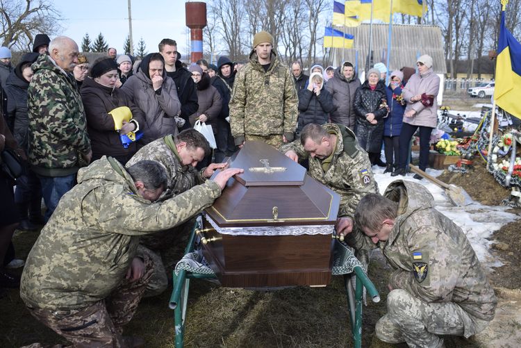 Зустріли Захисника