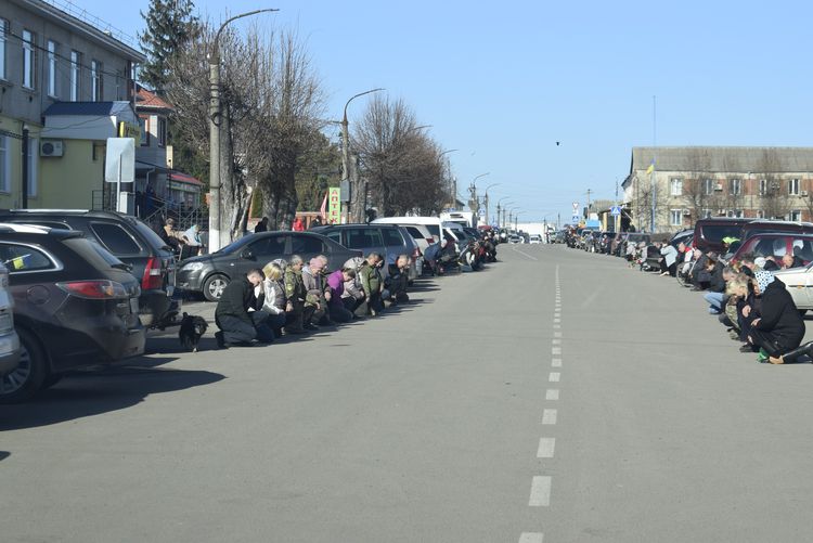 Зустріли воїна «на щиті»