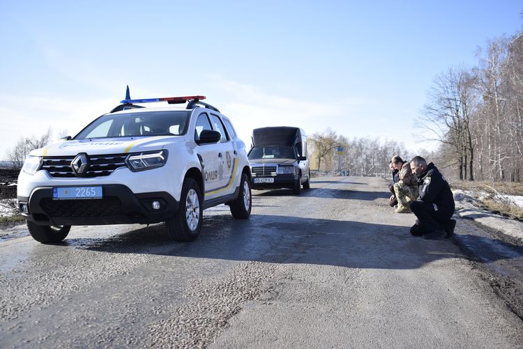 Зустріли воїна «на щиті»