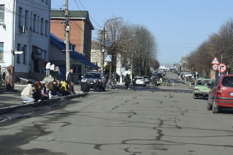 Зустріли воїна «на щиті»