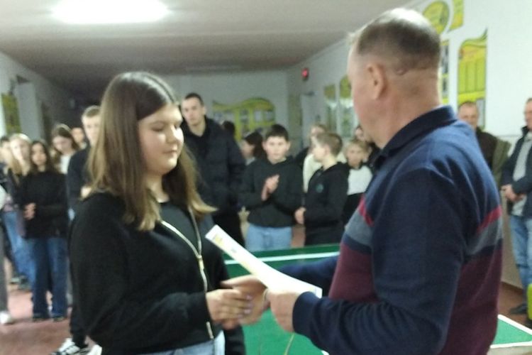 Другий етап змагань