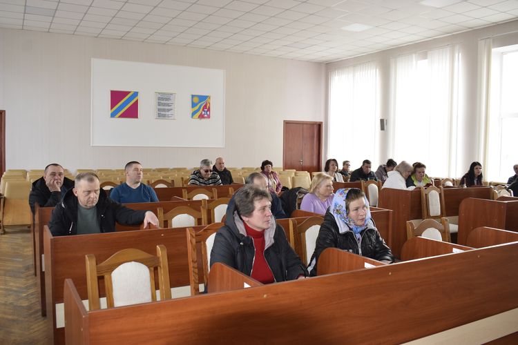 В Погребищенській міські раді відбулося засідання виконкому