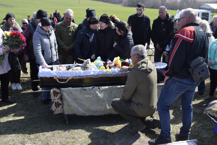 Захисника Сергія Лабу поховали