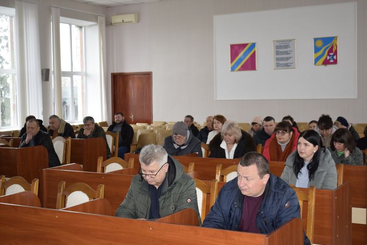 В Погребищенській міські раді відбулося засідання виконкому