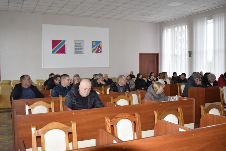 В Погребищенській міські раді відбулося засідання виконкому