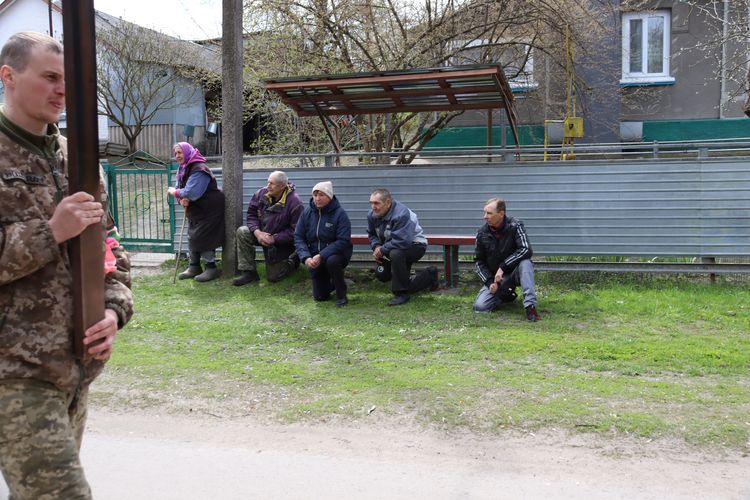 Попрощалися з Героєм