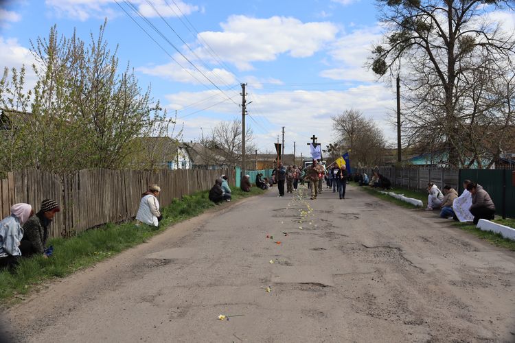 Попрощалися з Героєм