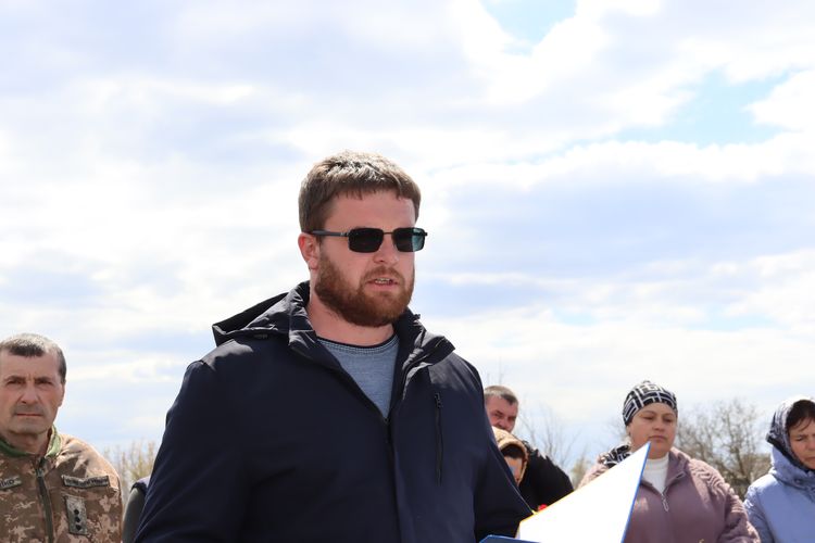 Попрощалися з Героєм