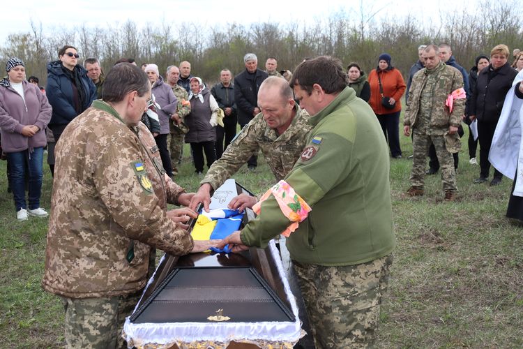 Попрощалися з Героєм