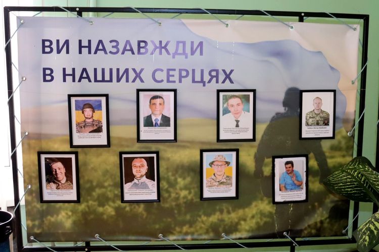 меморіал пам’яті загиблим медикам