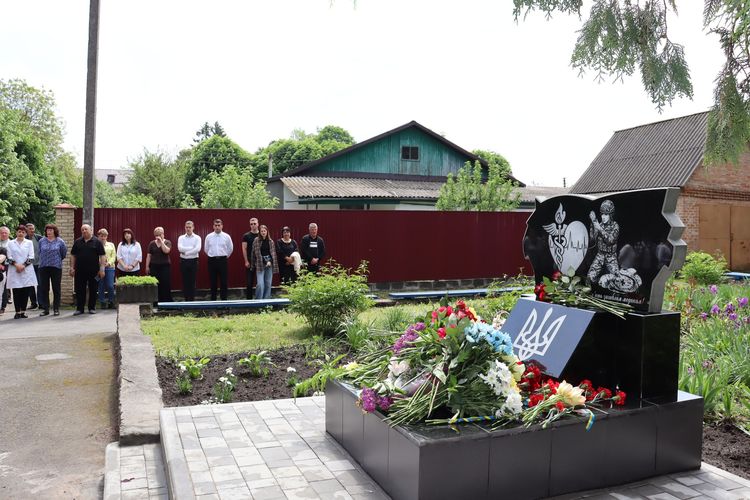 меморіал пам’яті загиблим медикам
