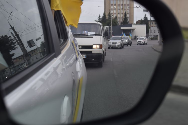 Останній шлях додому Захисника