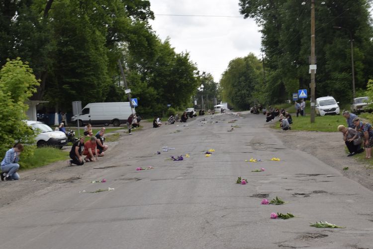 Останній шлях додому Захисника