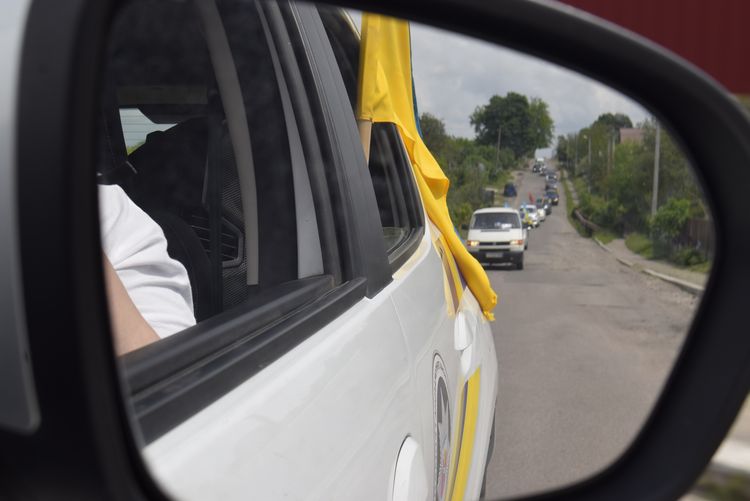 Останній шлях додому Захисника