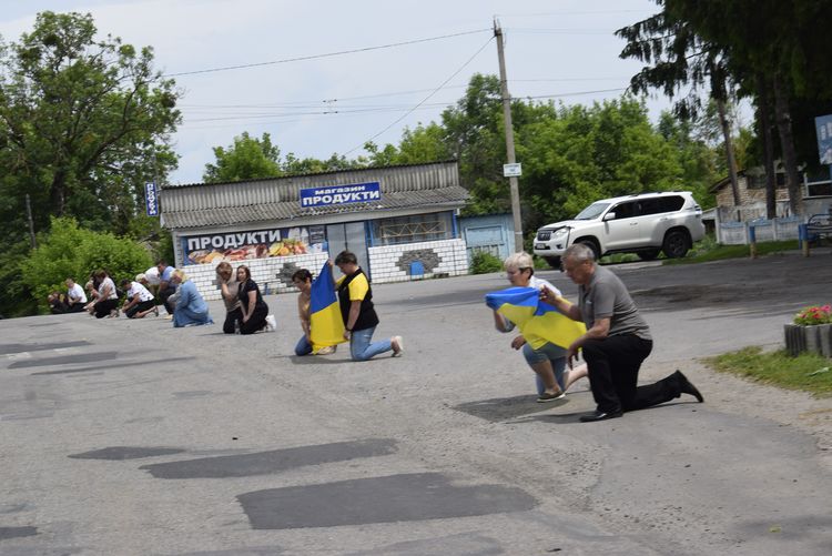 Останній шлях додому Захисника