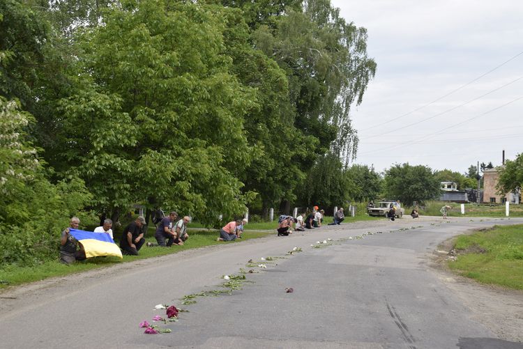 Останній шлях додому Захисника