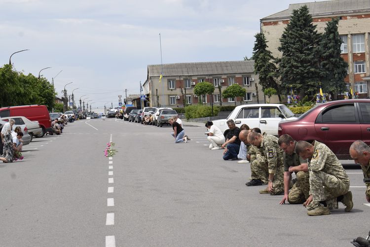 Останній шлях додому Захисника