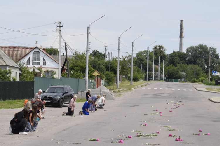 Останній шлях додому Захисника