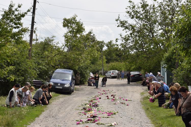 Останній шлях додому Захисника