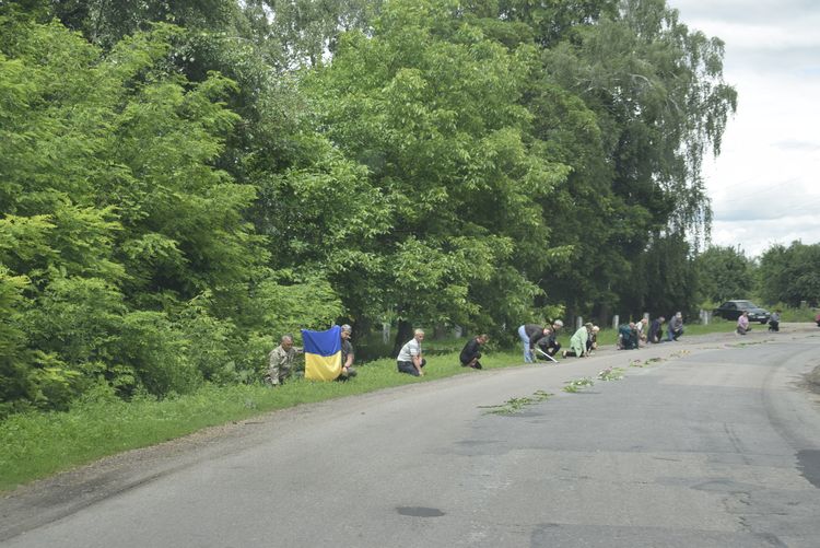 Зустріли і провели в останню дорогу