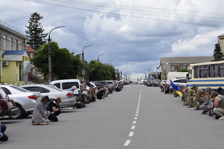 Зустріли і провели в останню дорогу