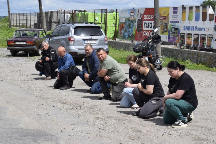 Зустріли і провели в останню дорогу
