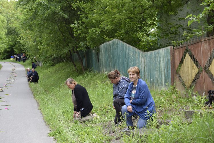 Зустріли і провели в останню дорогу