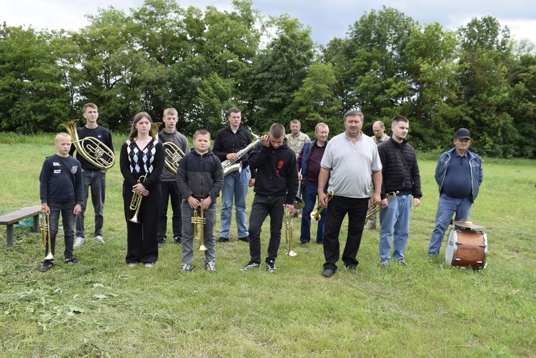 Зустріли і провели в останню дорогу
