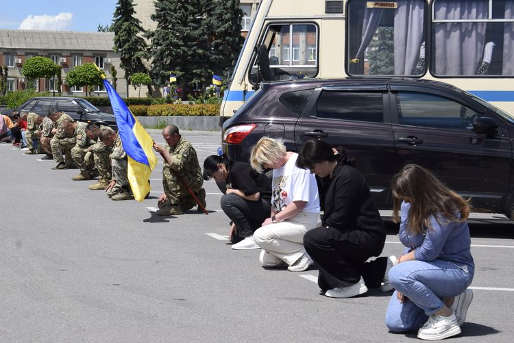 Погребищенська громада зустріла