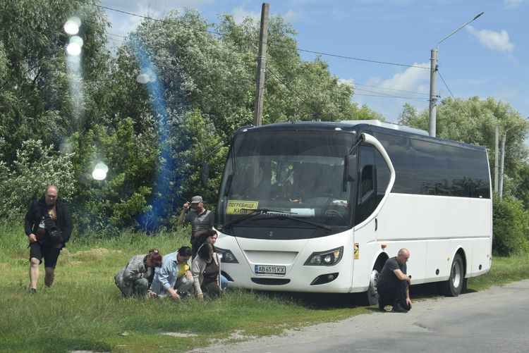 Погребищенська громада зустріла
