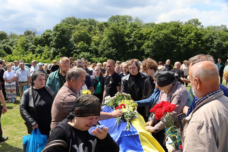 Погребищенська громада зустріла