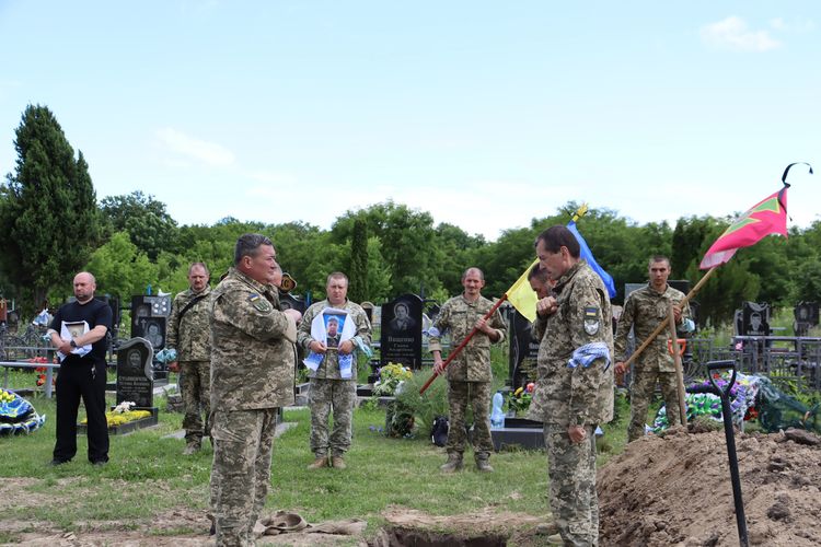 Погребищенська громада зустріла