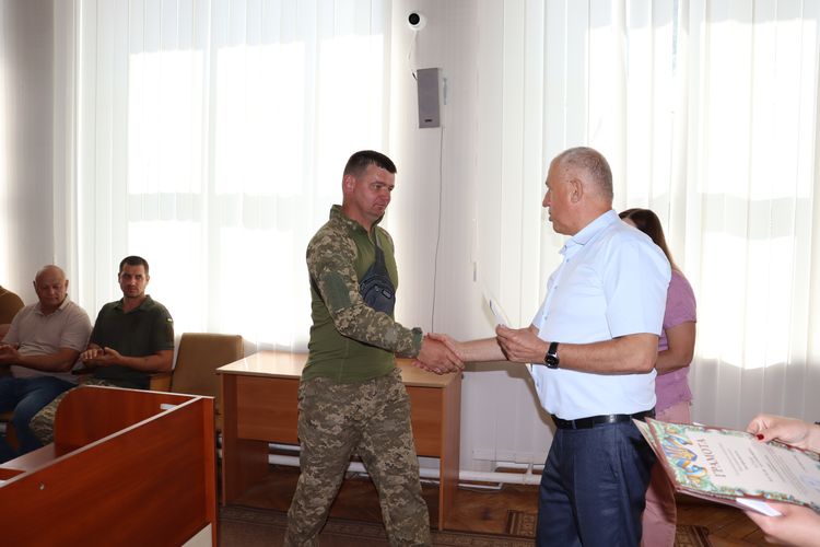 Сергій Волинський вручив Грамоти